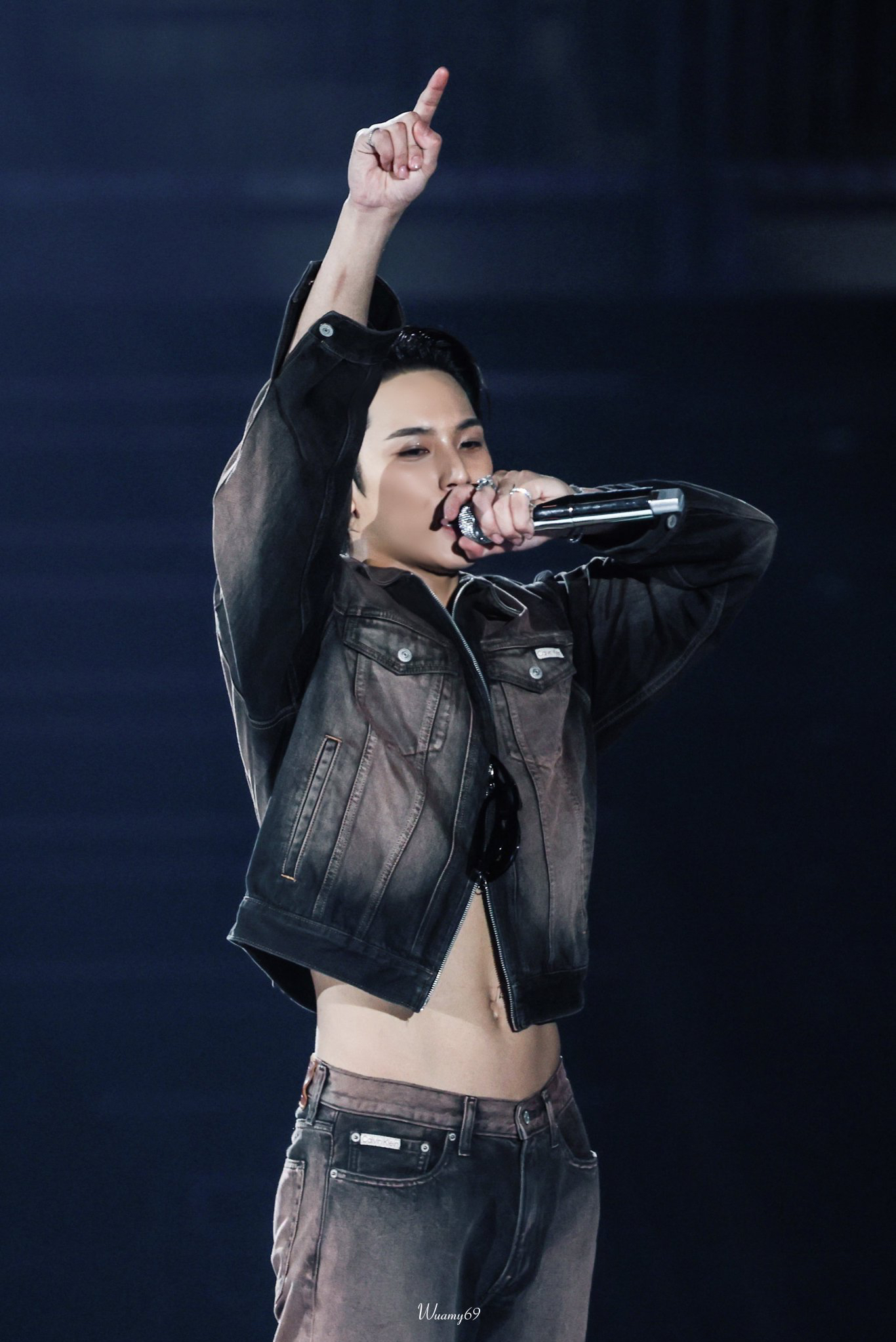 Behind-the-scenes cut of Mingyu (SEVENTEEN)