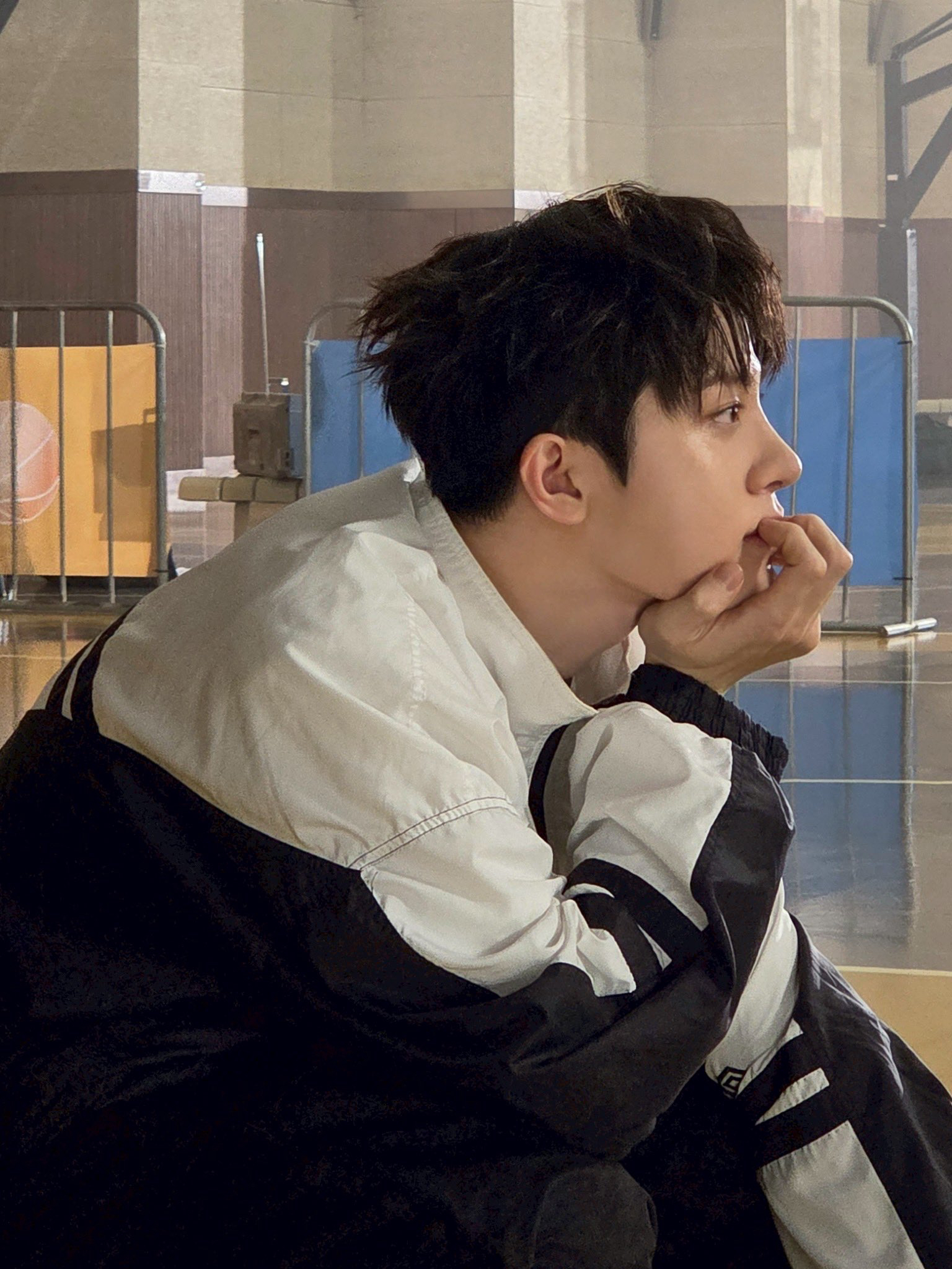 A moment captured by So Junghwan (TREASURE)'s fan