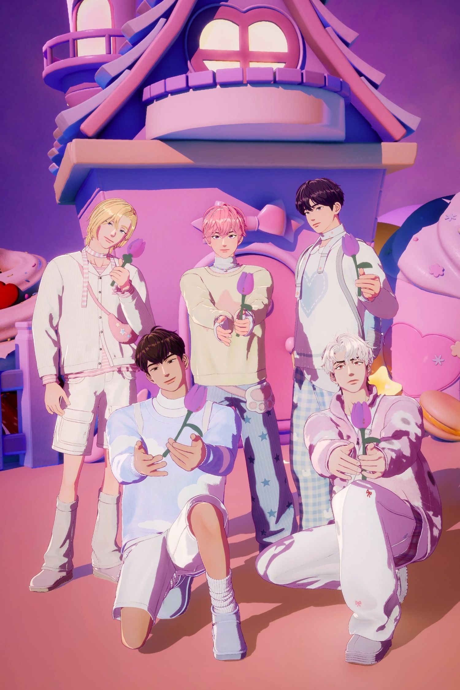 Recent activity shot of PLAVE