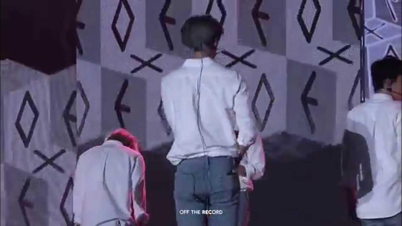 Behind-the-scenes cut of Sehun (EXO)