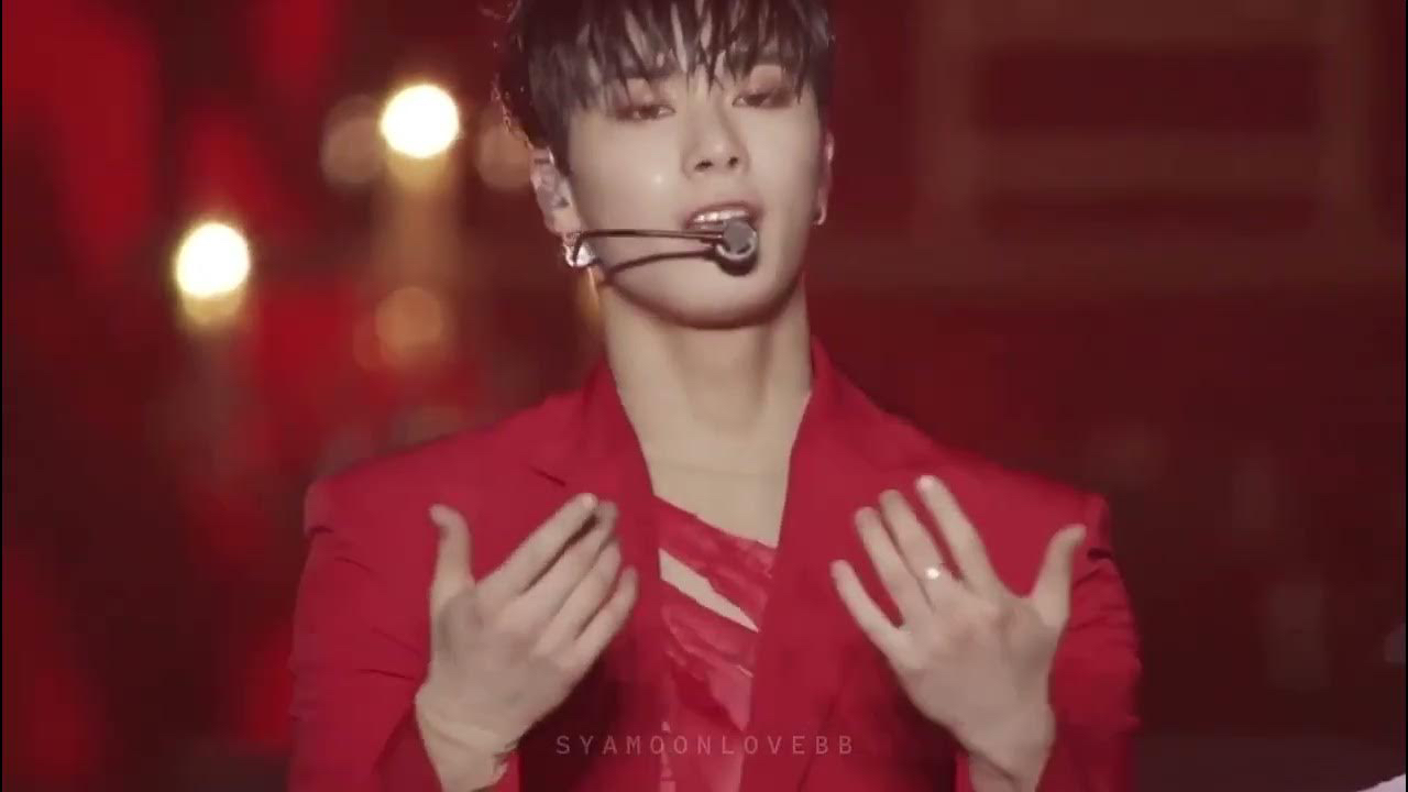 Recent activity shot of Moonbin (ASTRO)