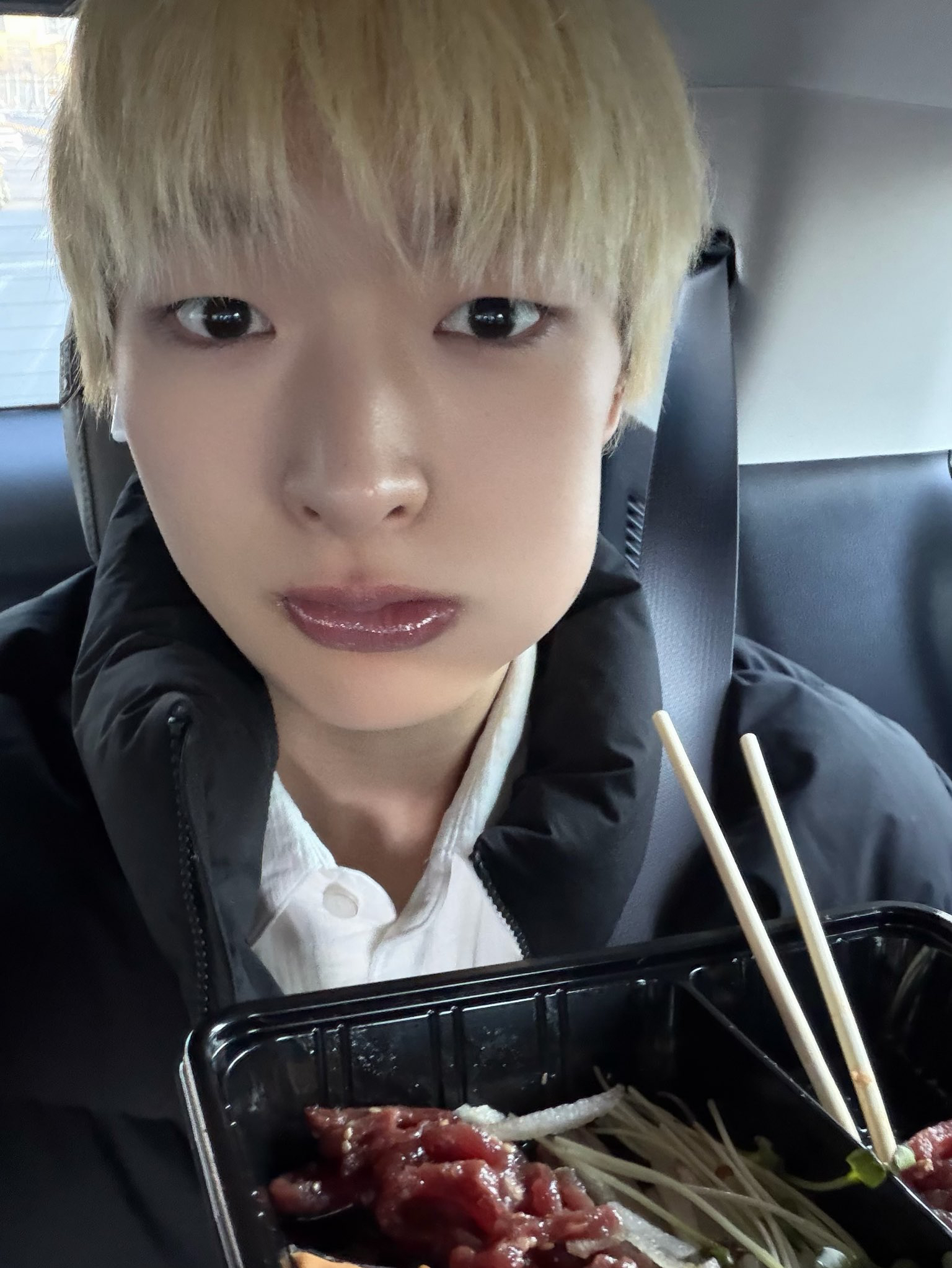 Recent activity shot of Tomoya (NEXZ)