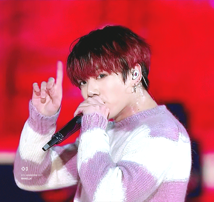 Momen yang diabadikan oleh penggemar Jungkook (BTS)