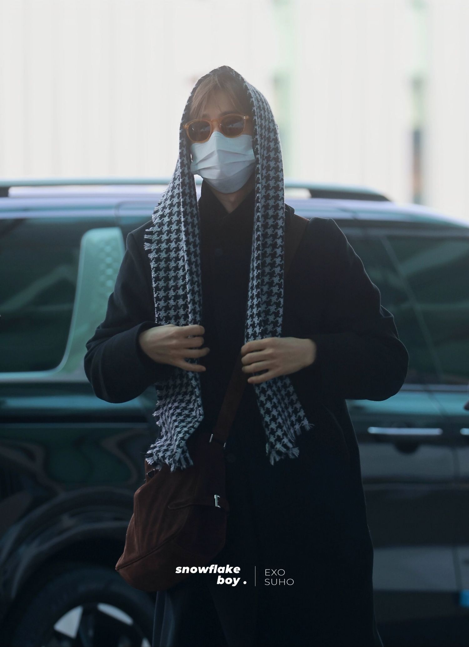 Foto terbaru Suho (EXO)