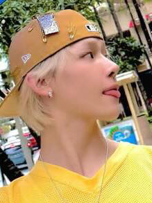 Recent activity shot of Nicholas (&TEAM)