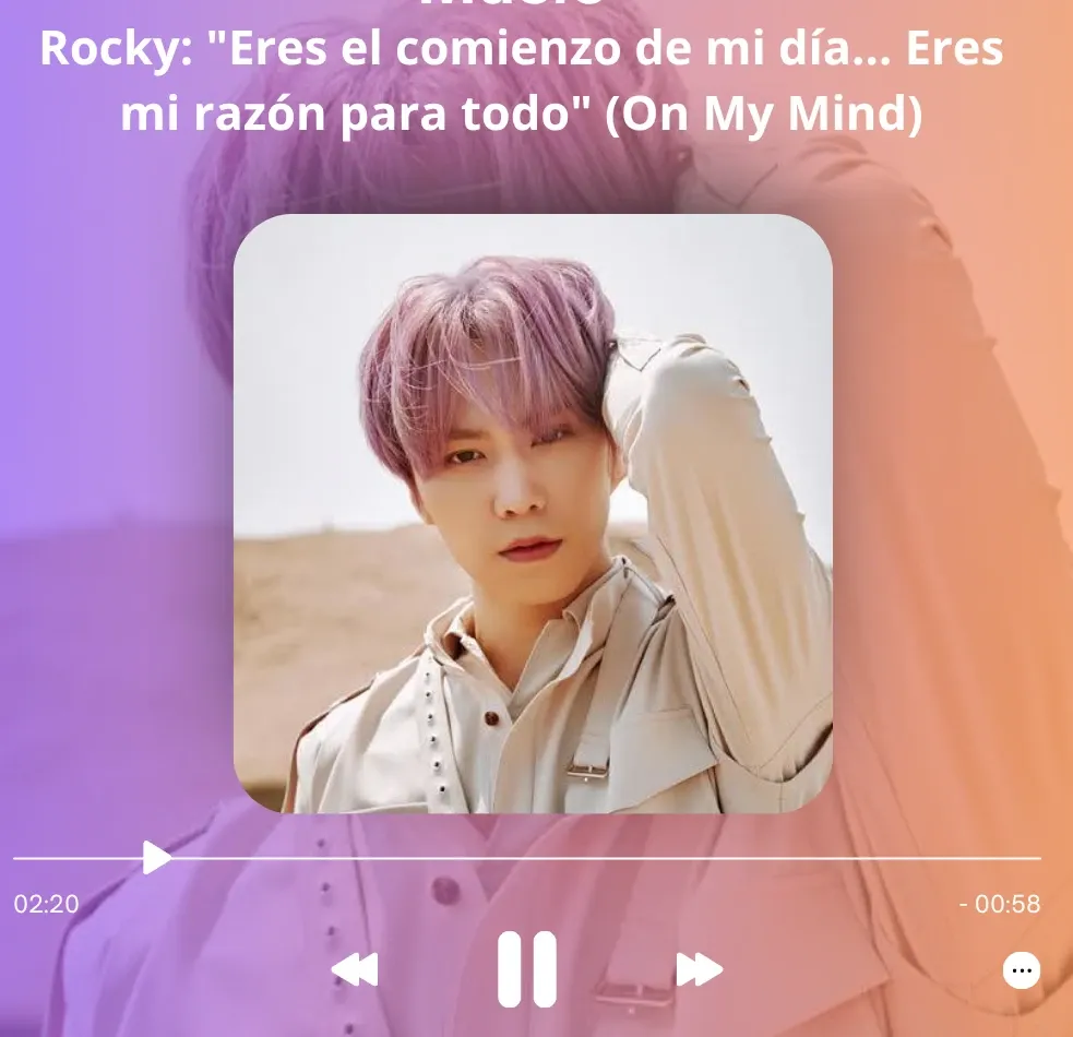 Latest photo of Rocky