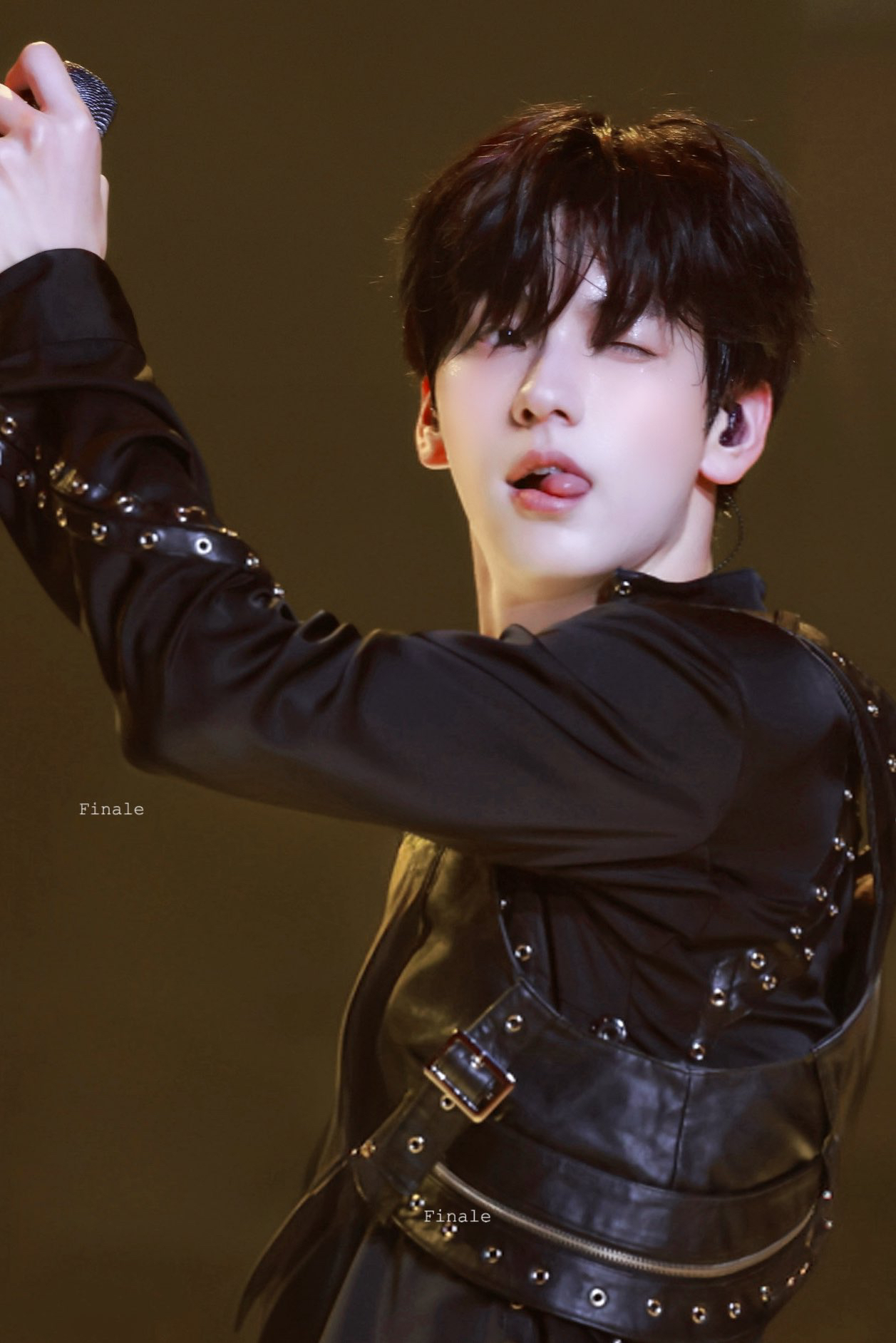 A moment captured by Soobin (TOMORROW X TOGETHER)'s fan