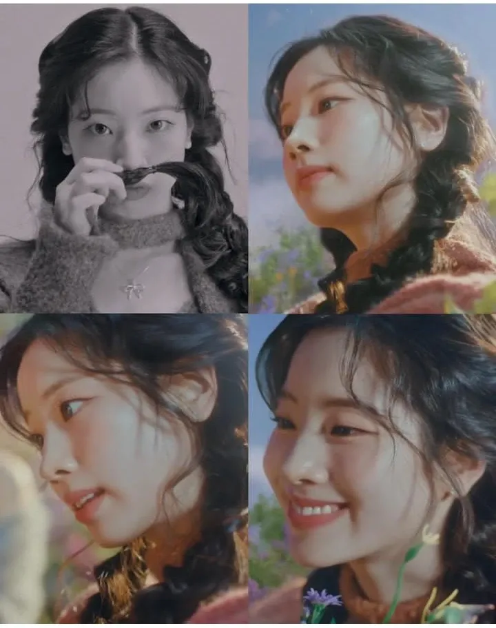 Potret di balik layar Dahyun (TWICE)