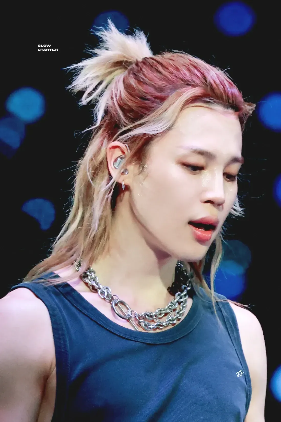 Potret di balik layar Jimin (BTS)