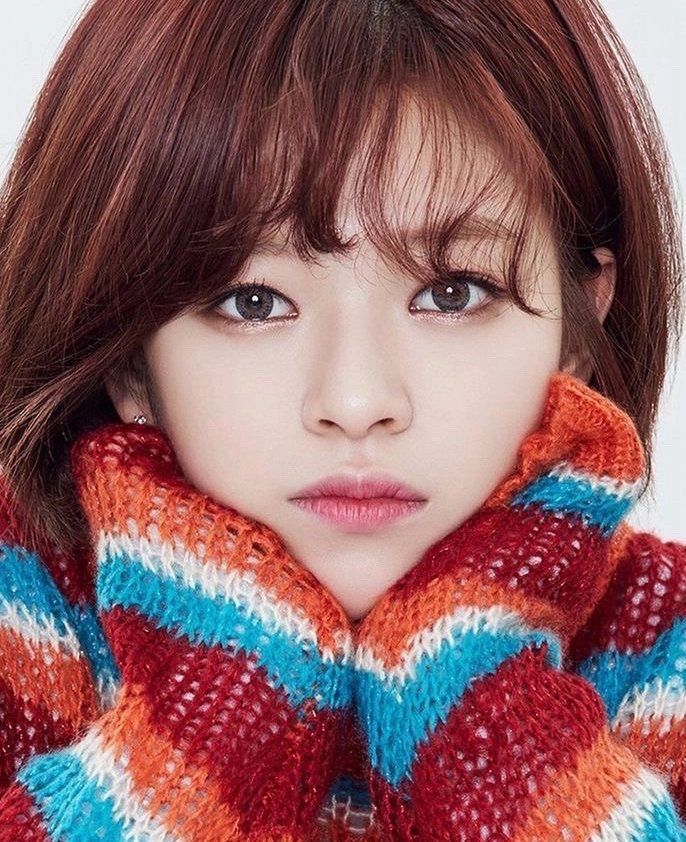 정연 (TWICE)의 비하인드 컷