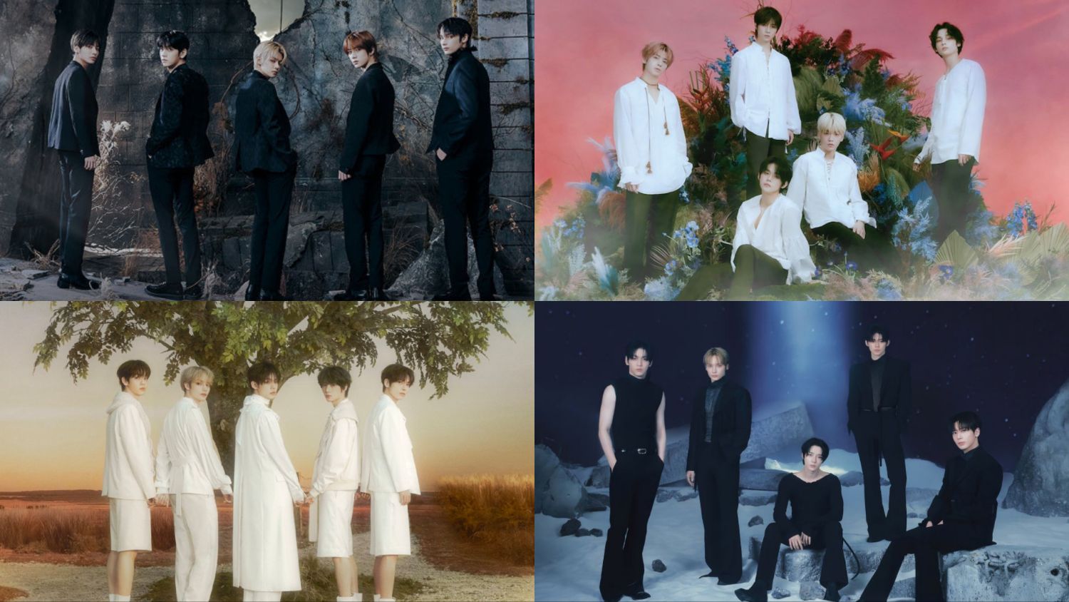 투모로우바이투게더 팬이 찍은 순간