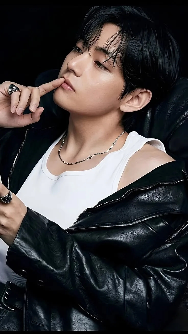 Latest photo of V (BTS)