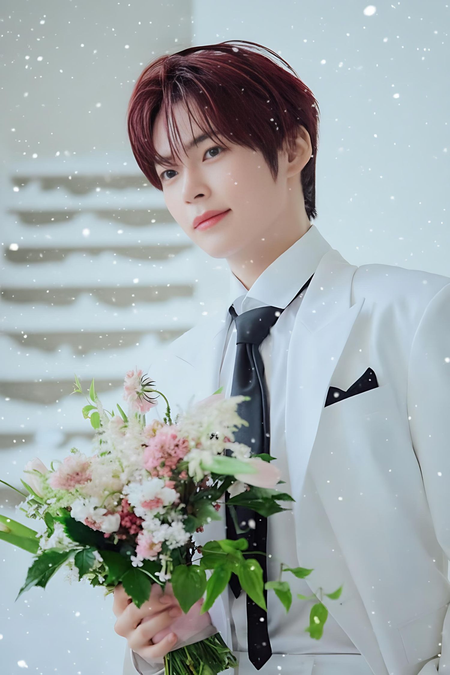 A moment captured by Sung Hanbin (ZEROBASEONE)'s fan