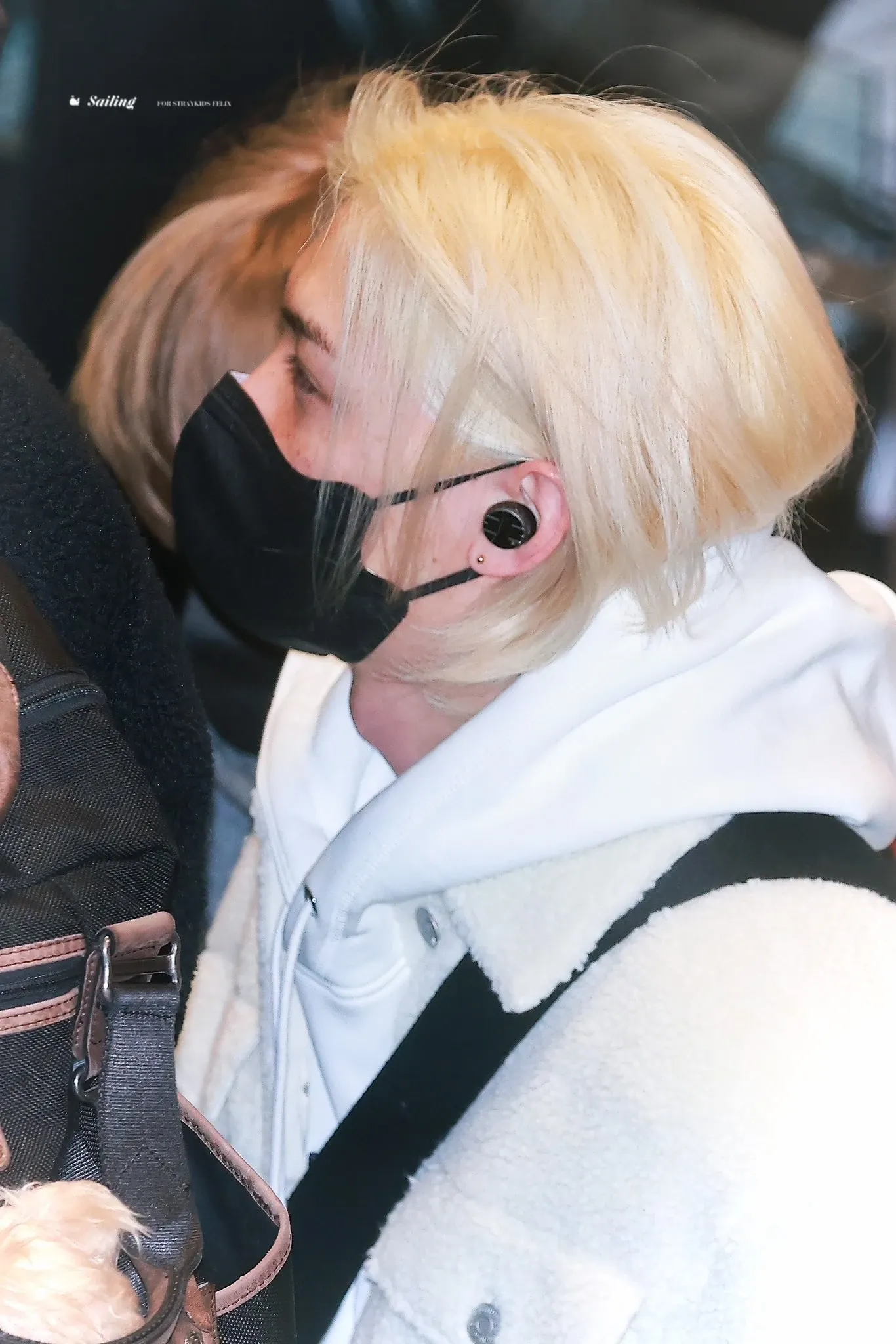 Foto terbaru Felix (Stray Kids)
