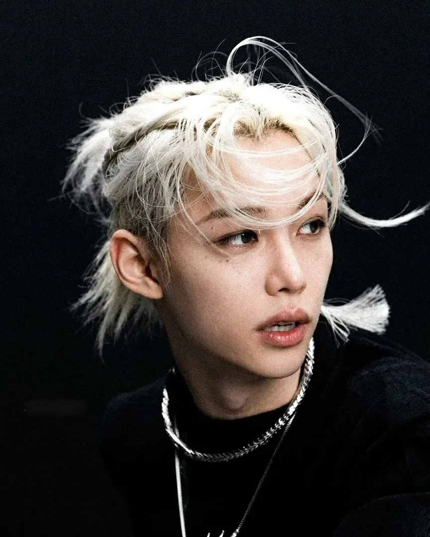 Recent activity shot of Felix (Stray Kids)
