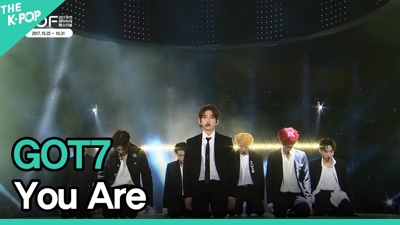 GOT7의 비하인드 컷