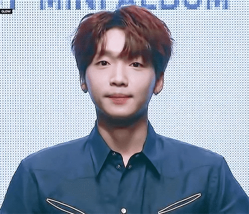 Recent activity shot of Jeong Sewoon