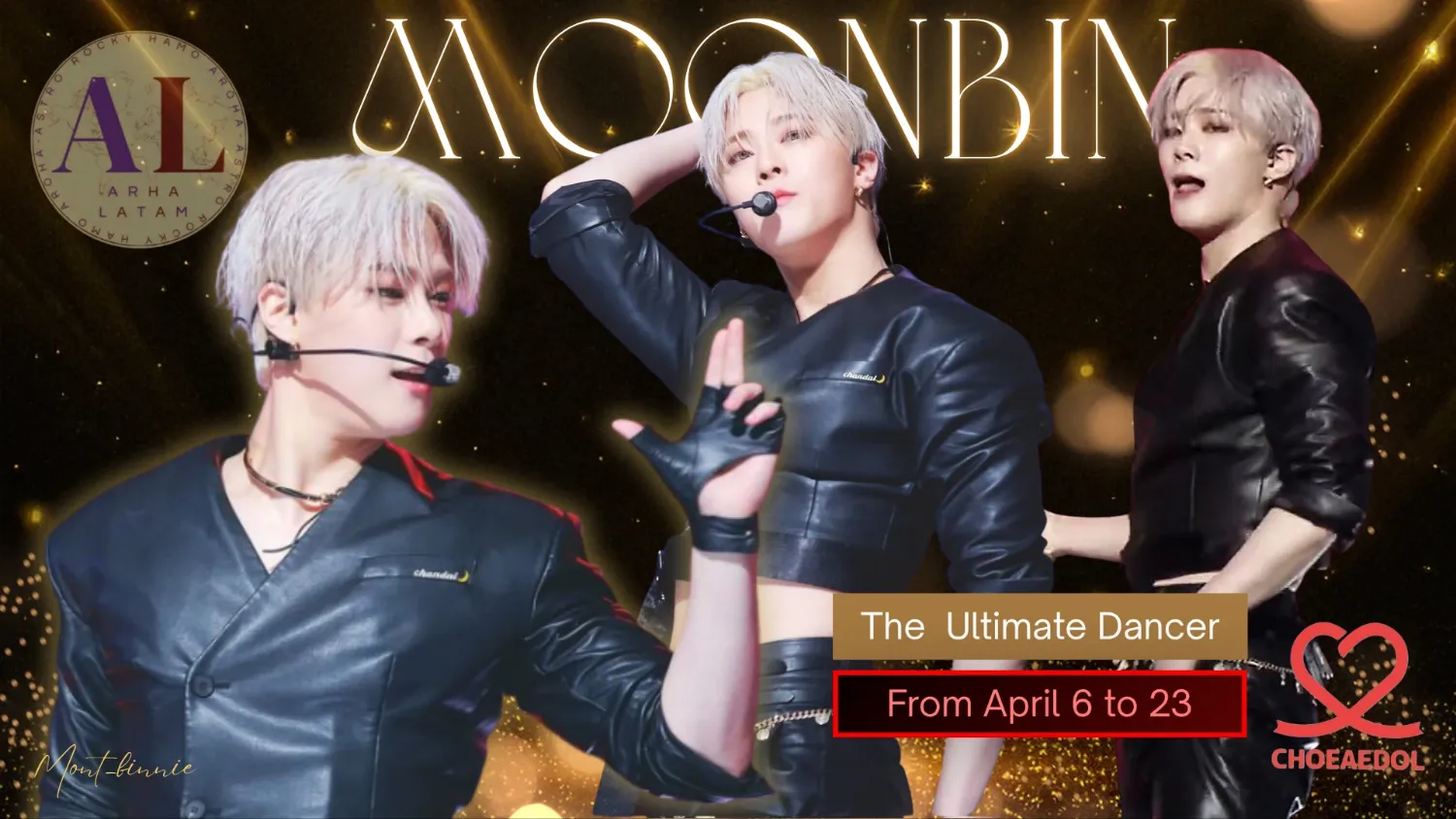 Behind-the-scenes cut of Moonbin (ASTRO)