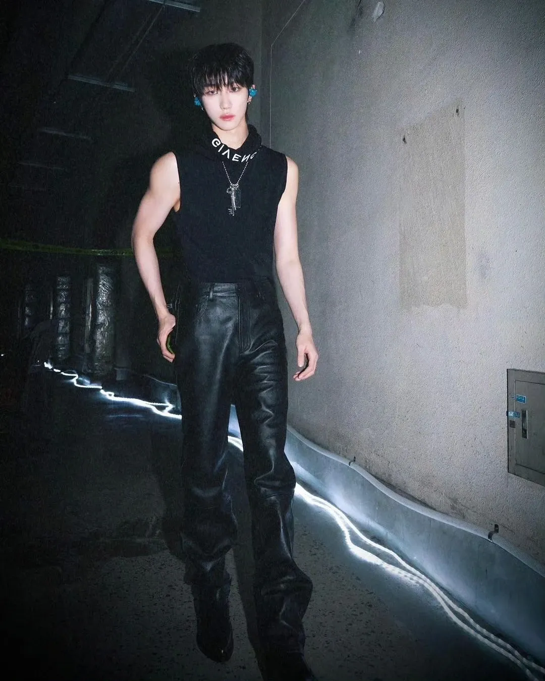 A moment captured by The 8 (SEVENTEEN)'s fan