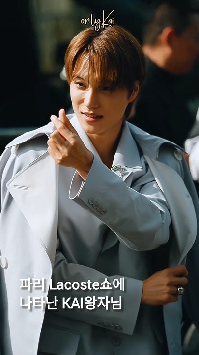 Foto terbaru Kai (EXO)