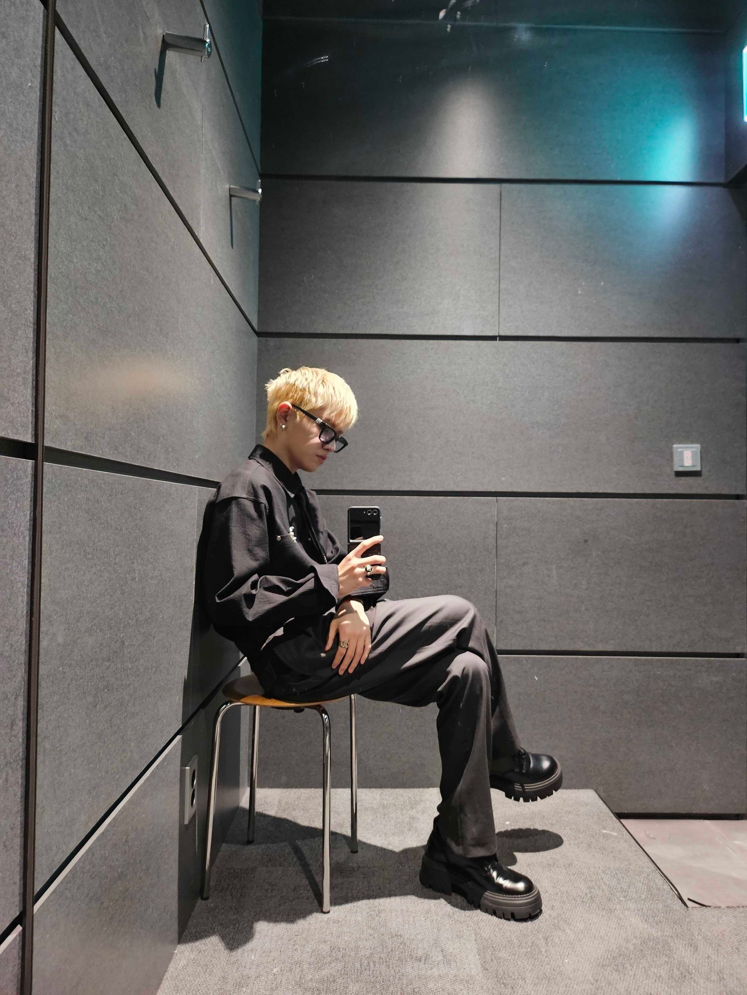 Foto terbaru Riwoo (BOYNEXTDOOR)