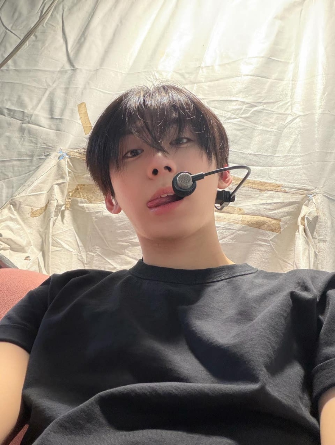 Recent activity shot of Park Han (AHOF)