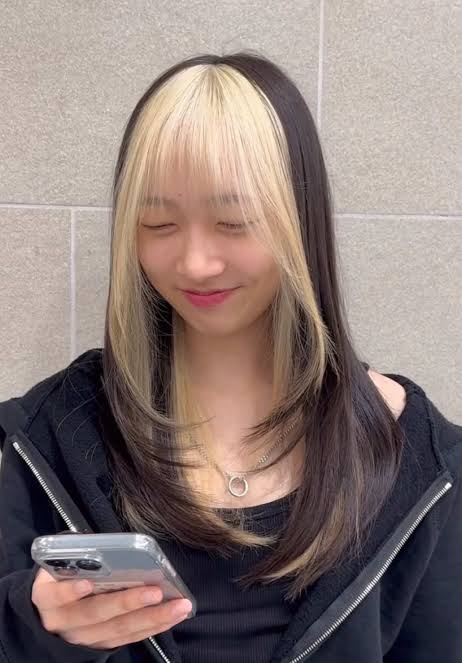 A moment captured by Stray Kids's fan