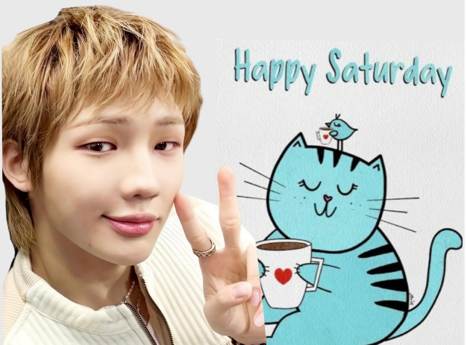 Recent activity shot of Junhyeok (TNX)