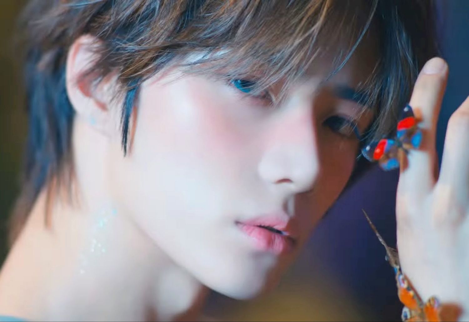 Recent activity shot of Beomgyu (TOMORROW X TOGETHER)