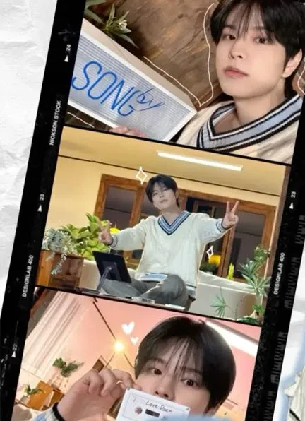 Latest photo of Hyunjin (Stray Kids)