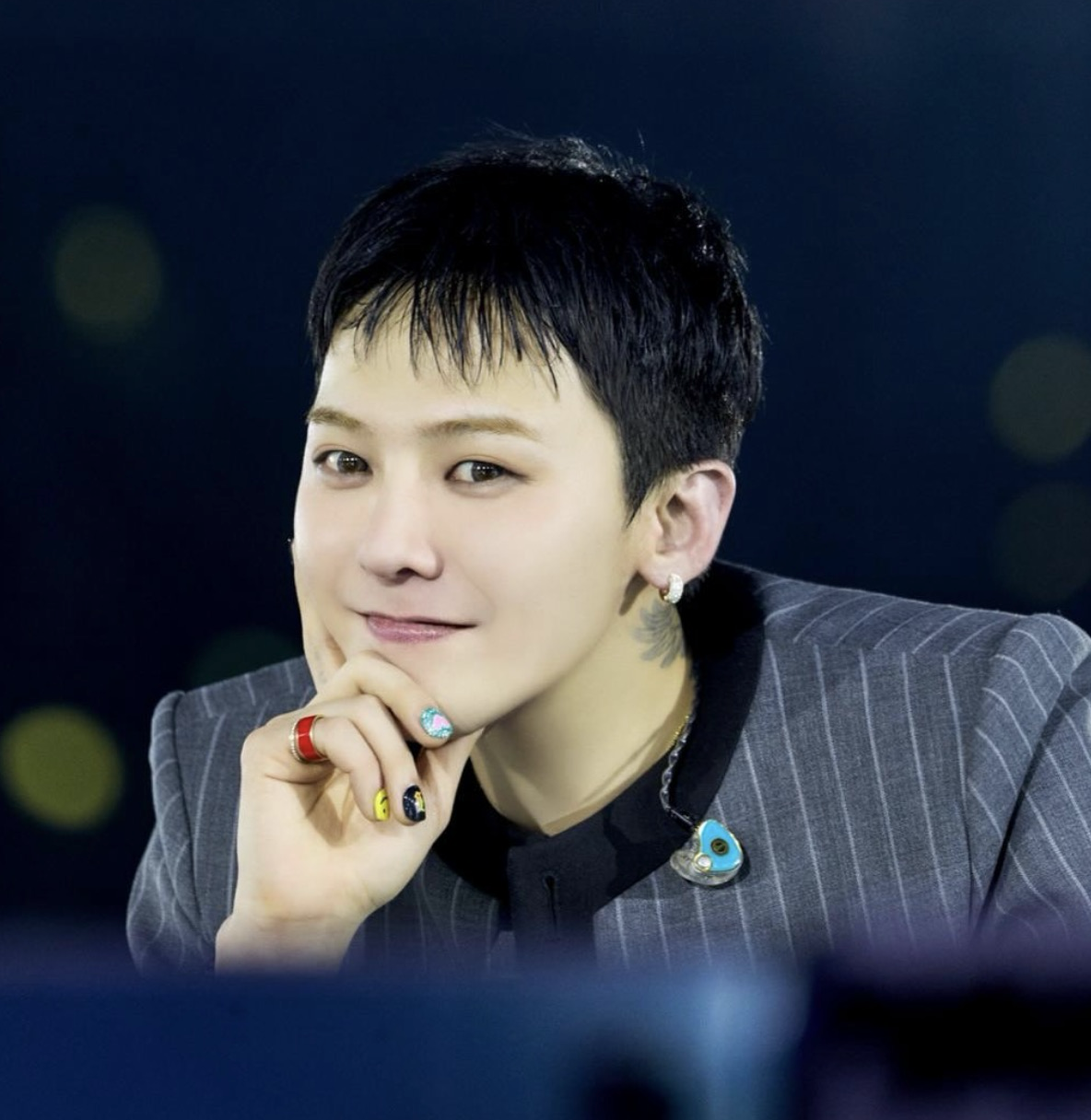 Recent activity shot of G-DRAGON (BIGBANG)