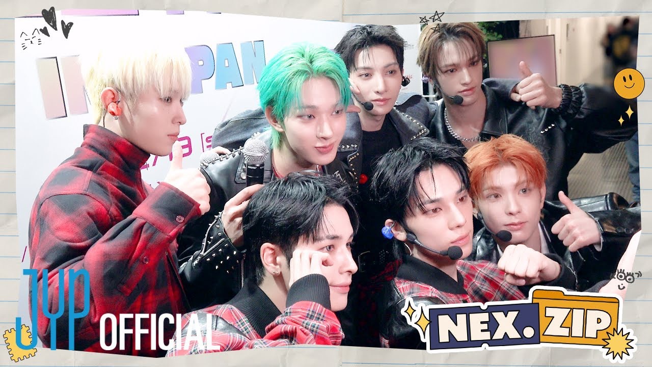 Tomoya (NEXZ)的幕后花絮