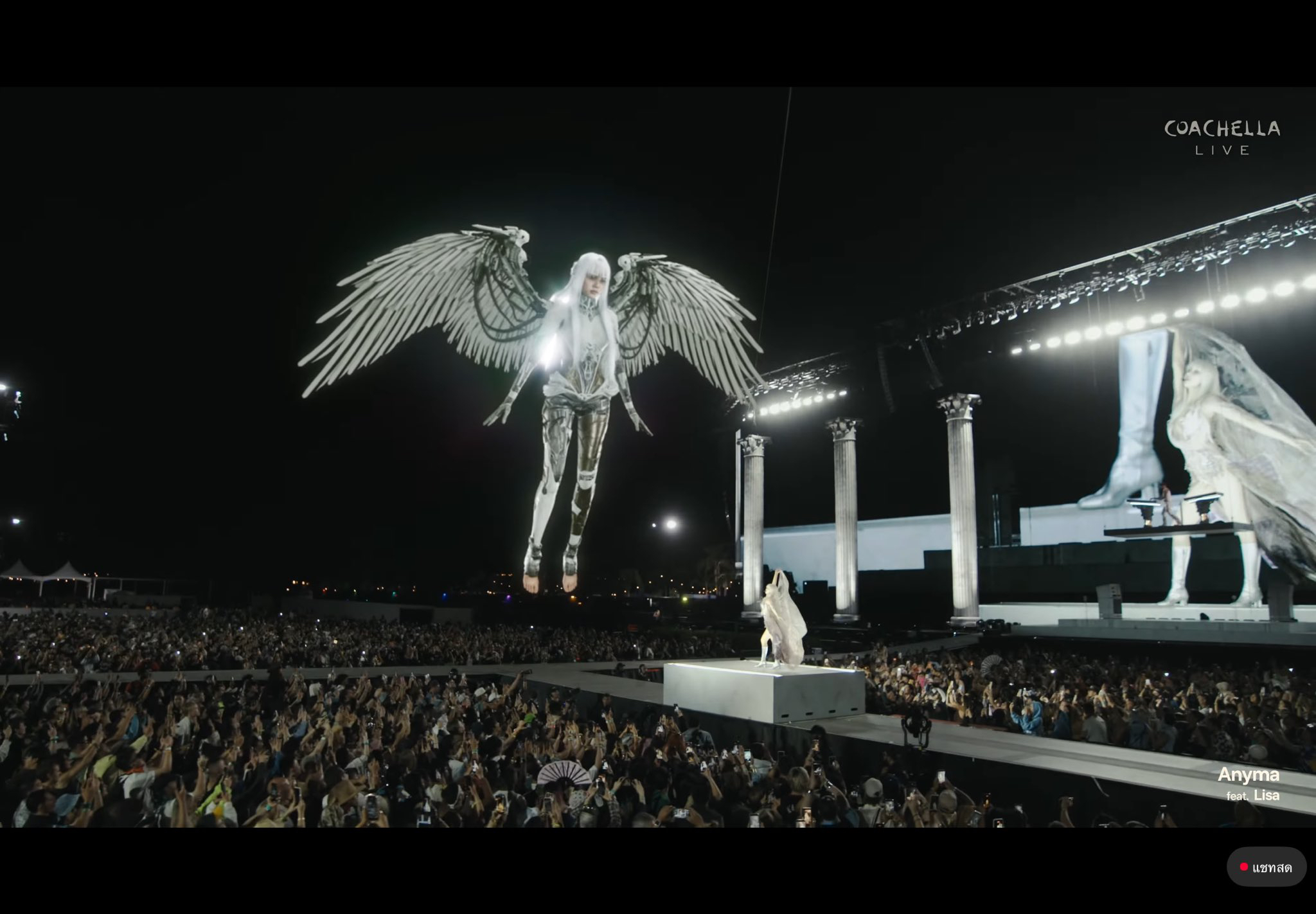 Potret di balik layar Lisa (BLACKPINK)