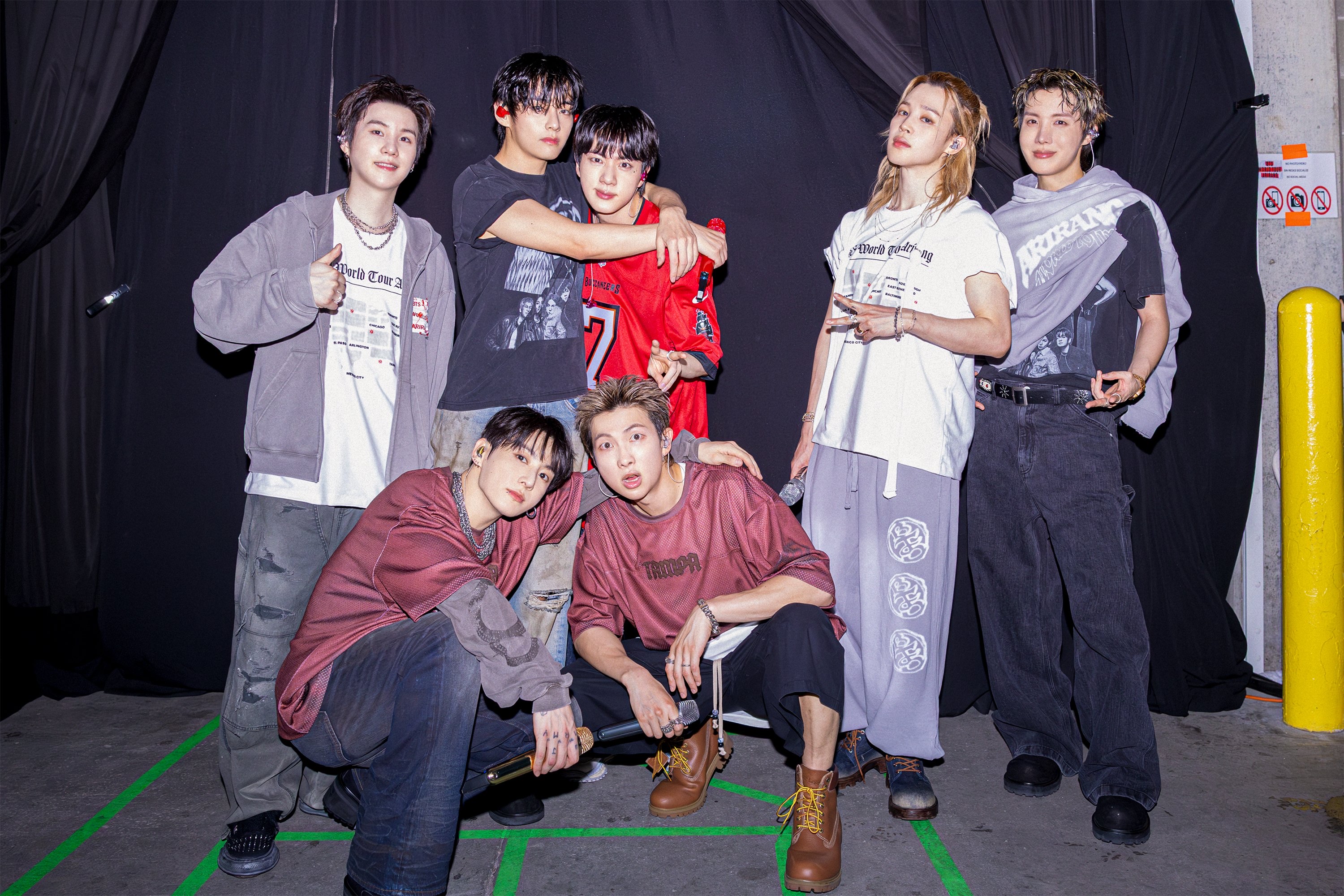 방탄소년단 최근 활동샷