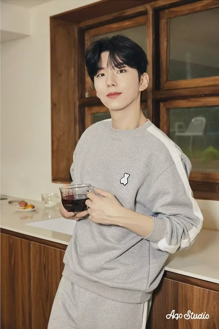 A moment captured by Kihyun (MONSTA X)'s fan