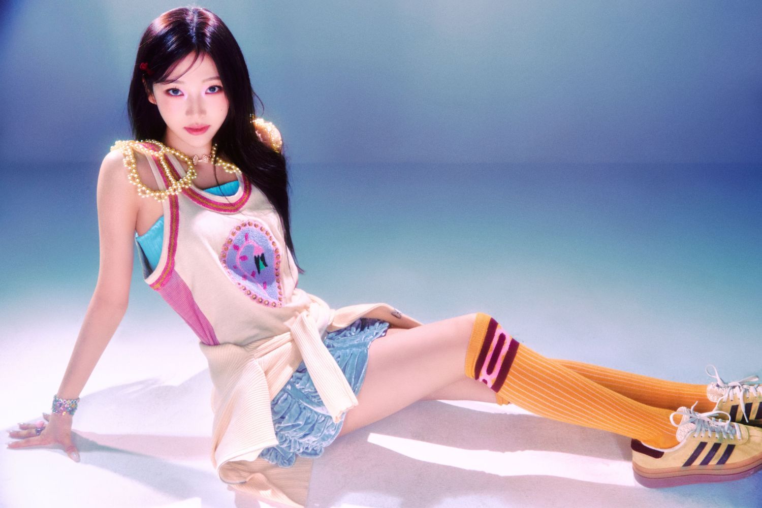 Recent activity shot of Stella (Hearts2Hearts)