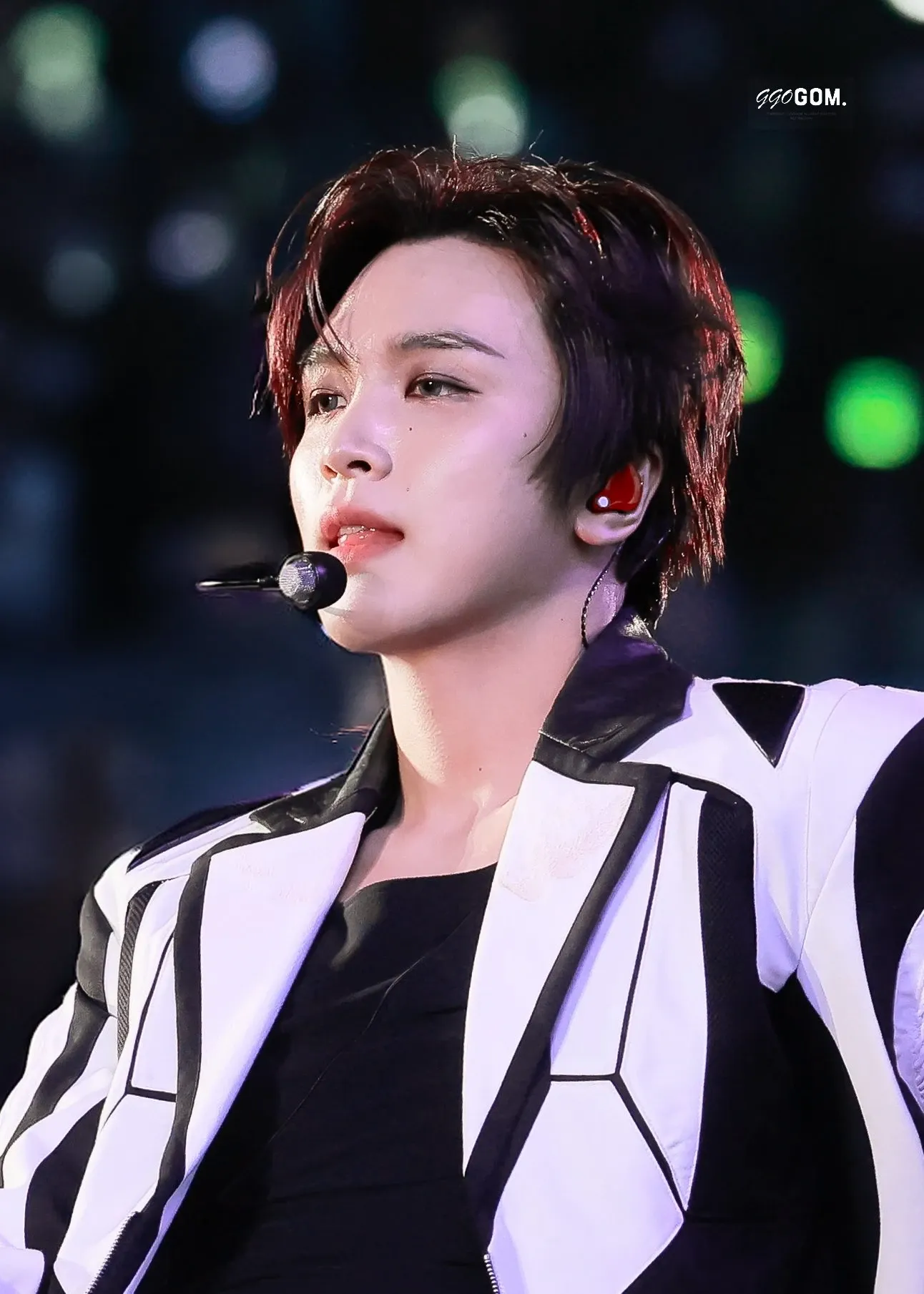 Behind-the-scenes cut of Haechan (NCT 127, NCT DREAM)