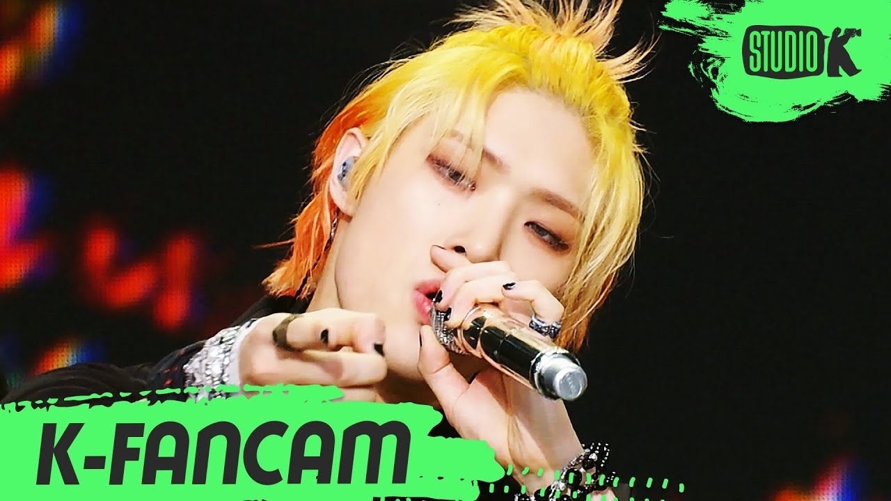 Recent activity shot of Mingi (ATEEZ)