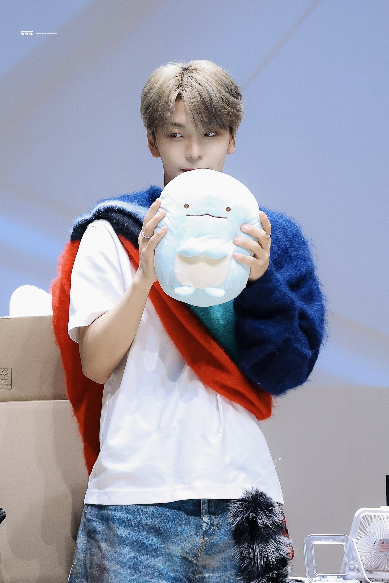 Latest photo of He Xinlong (ALPHA DRIVE ONE)