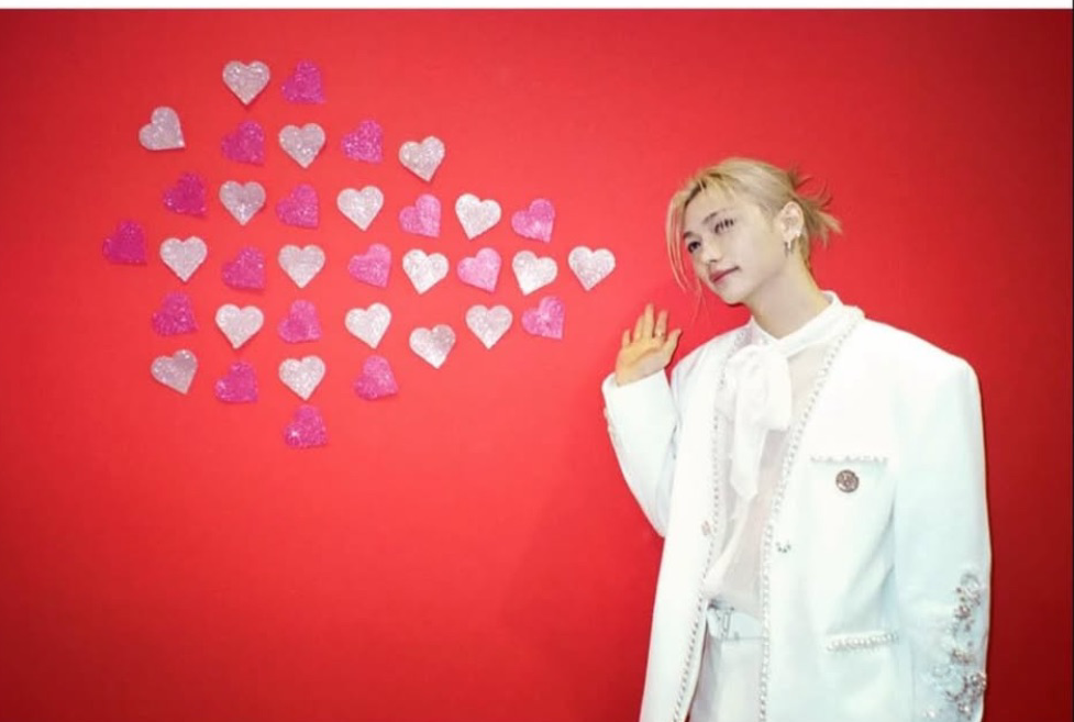 Behind-the-scenes cut of Felix (Stray Kids)