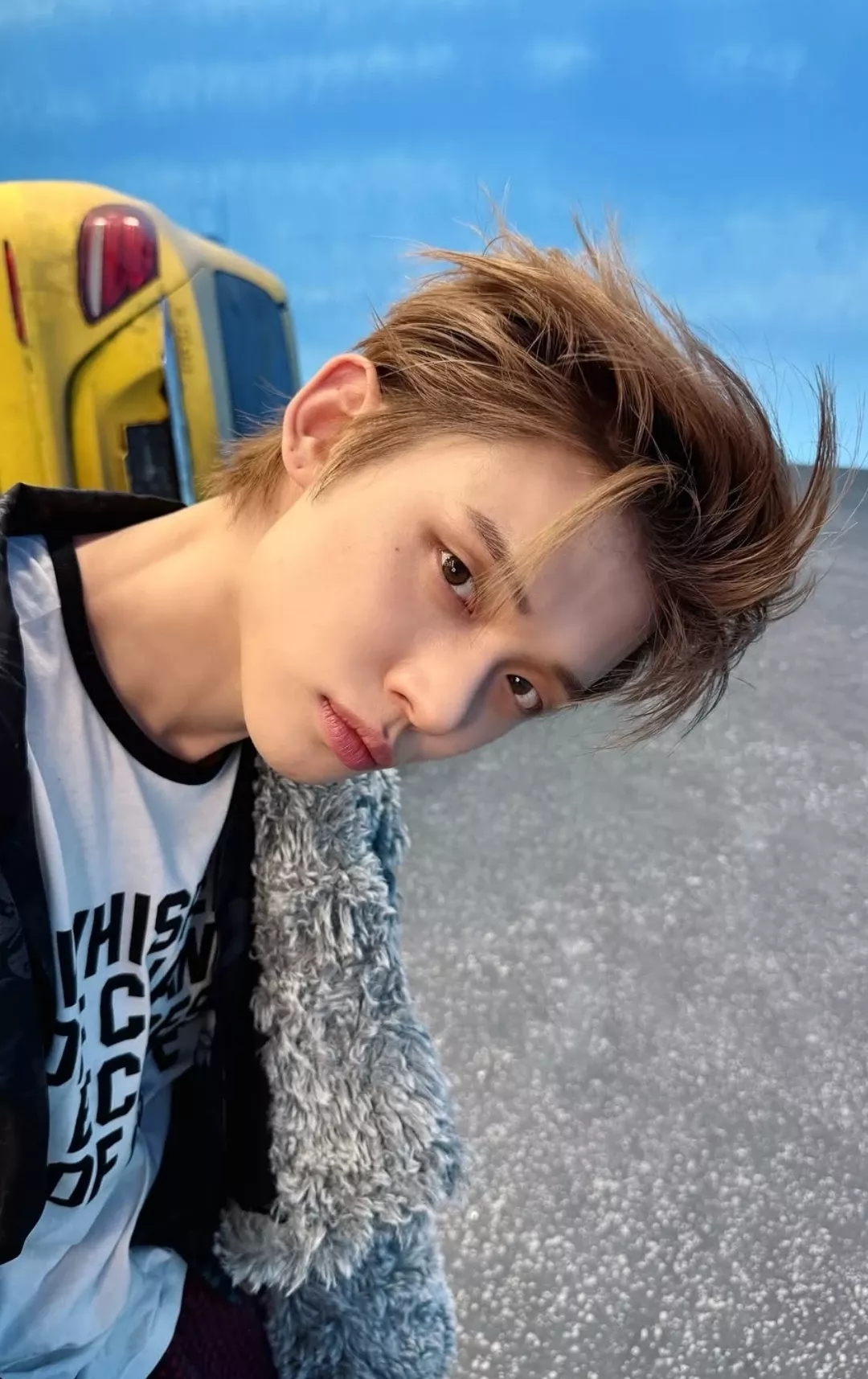 Behind-the-scenes cut of Yeonjun (TOMORROW X TOGETHER)