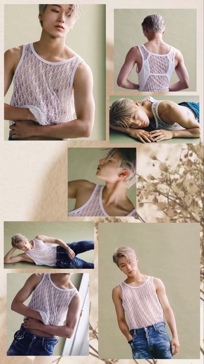 Recent activity shot of San (ATEEZ)