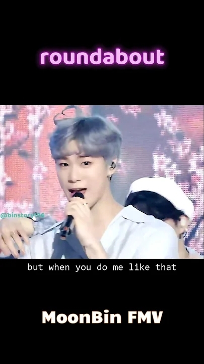 A moment captured by Moonbin (ASTRO)'s fan