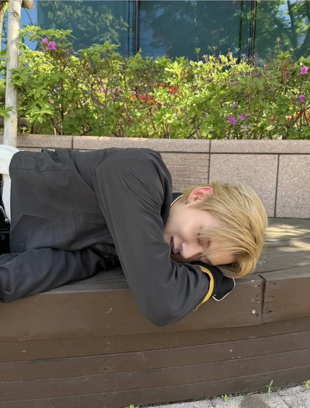 Momen yang diabadikan oleh penggemar Yeonjun (TOMORROW X TOGETHER)