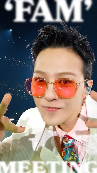 Recent activity shot of G-DRAGON (BIGBANG)