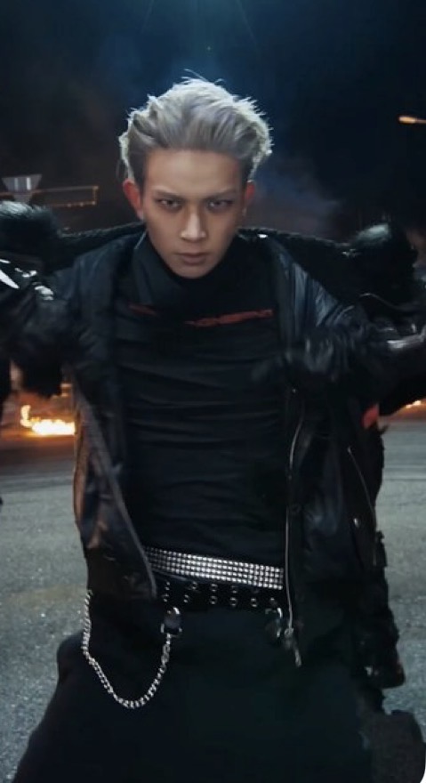 Behind-the-scenes cut of Heeseung (ENHYPEN)