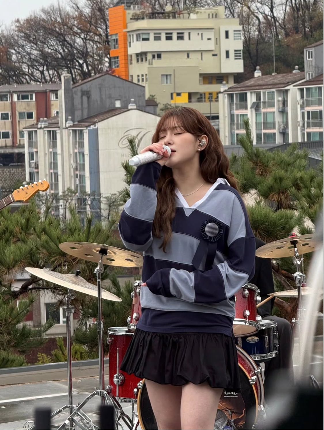 Behind-the-scenes cut of Kim Chaehyun (Kep1er)