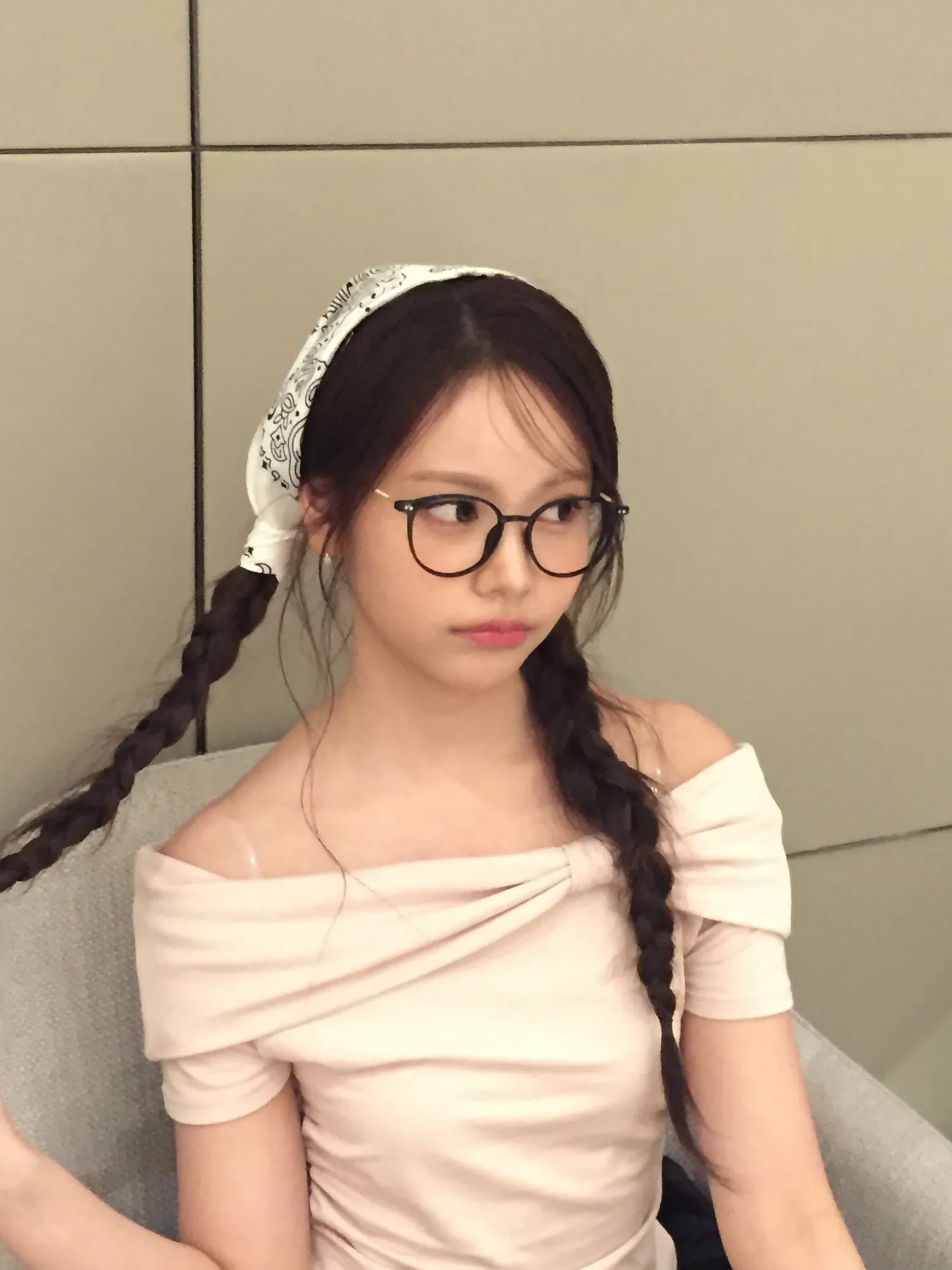 Potret di balik layar Carmen (Hearts2Hearts)