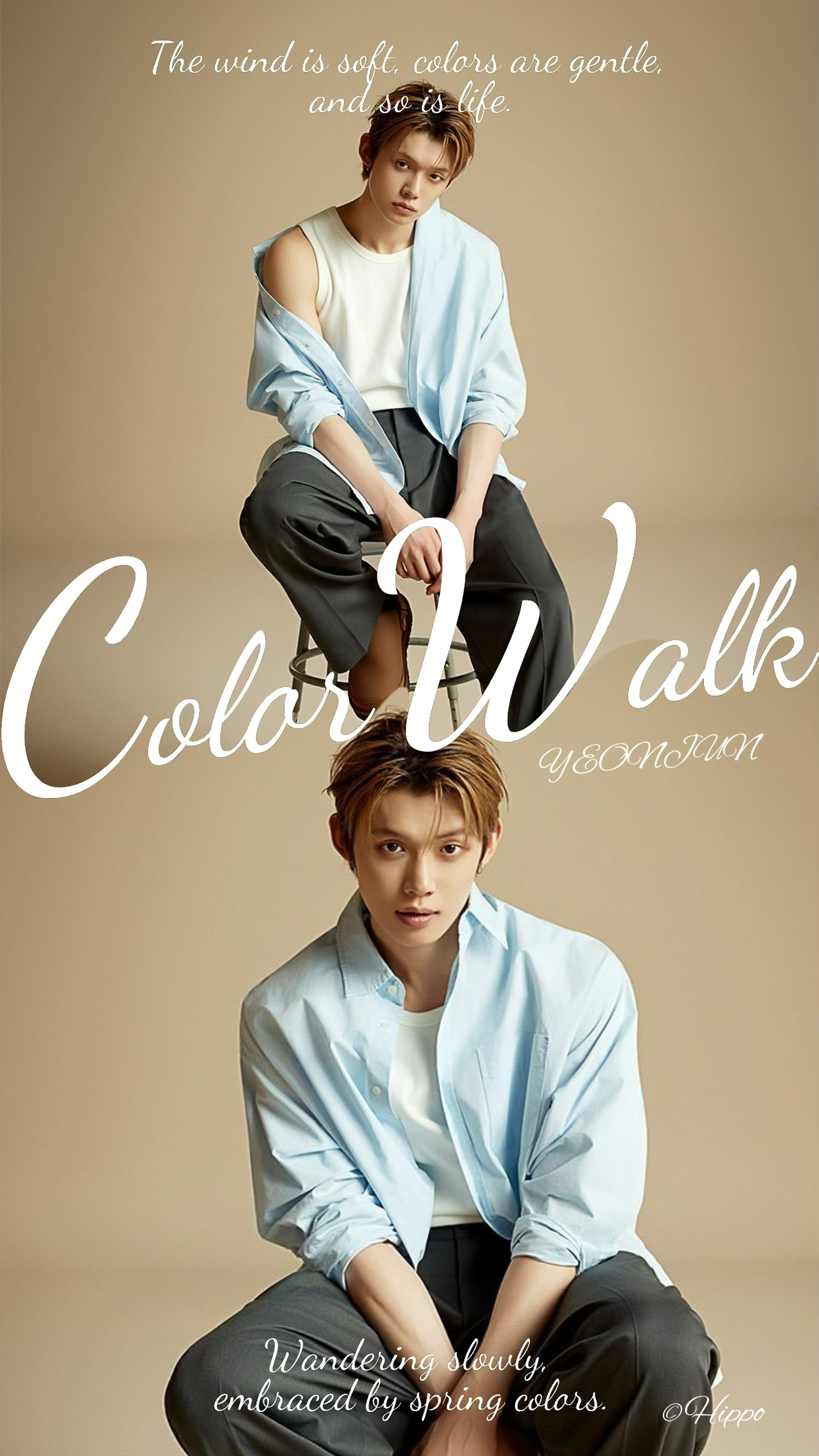 Potret di balik layar Yeonjun (TOMORROW X TOGETHER)