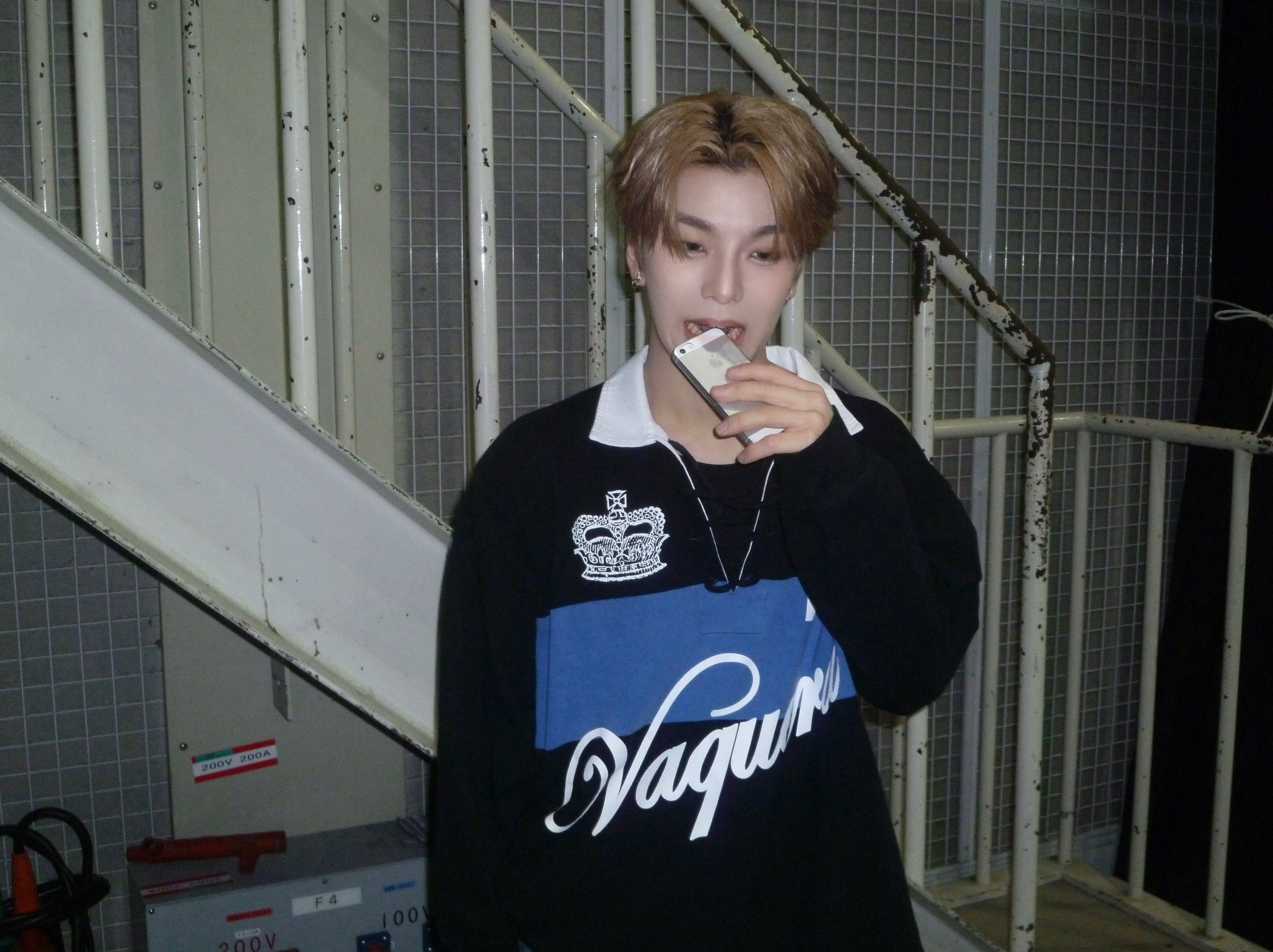 Recent activity shot of He Xinlong (ALPHA DRIVE ONE)